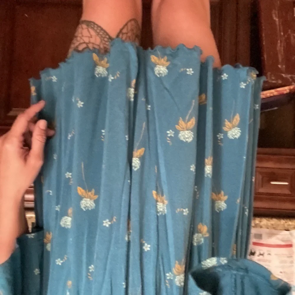 Beautiful free people boho mini dress - Picture 8 of 8